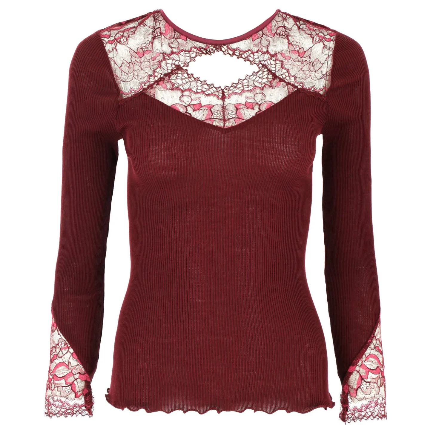 Pull En Laine Et Soie