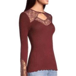 Pull En Laine Et Soie