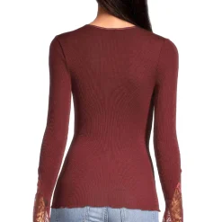 Pull En Laine Et Soie