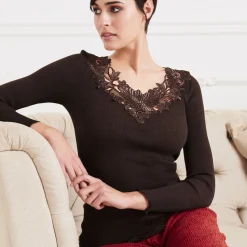 Pull En Laine Et Soie