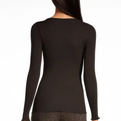 Pull En Laine Et Soie