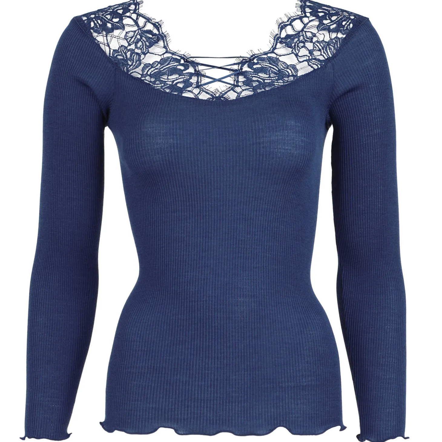 Pull En Laine Et Soie