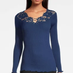 Pull En Laine Et Soie