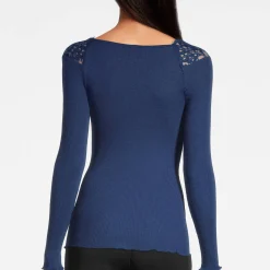 Pull En Laine Et Soie