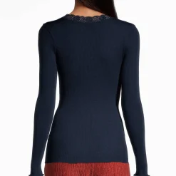 Pull En Laine Et Soie