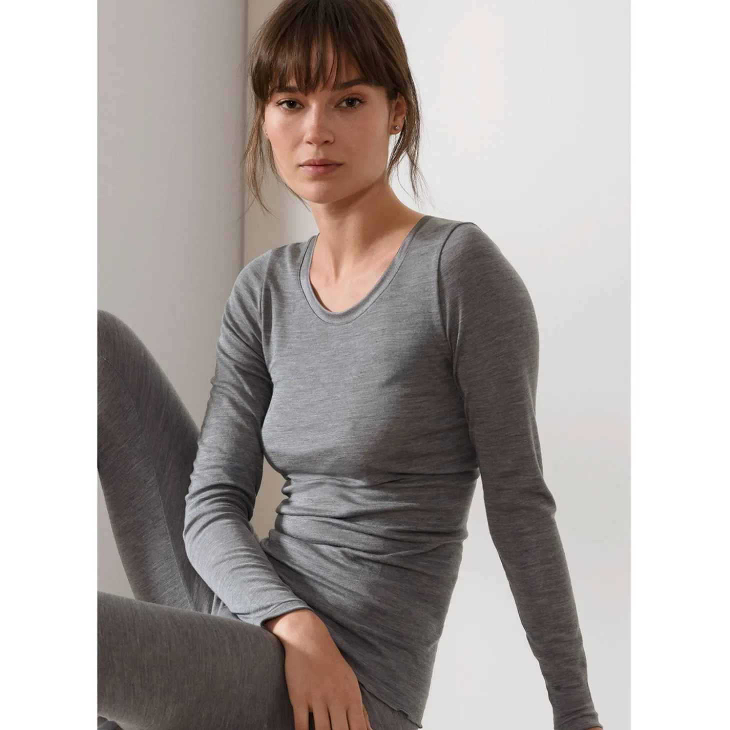 Pull En Laine Et Soie