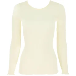 Pull En Laine Merinos Et Soie