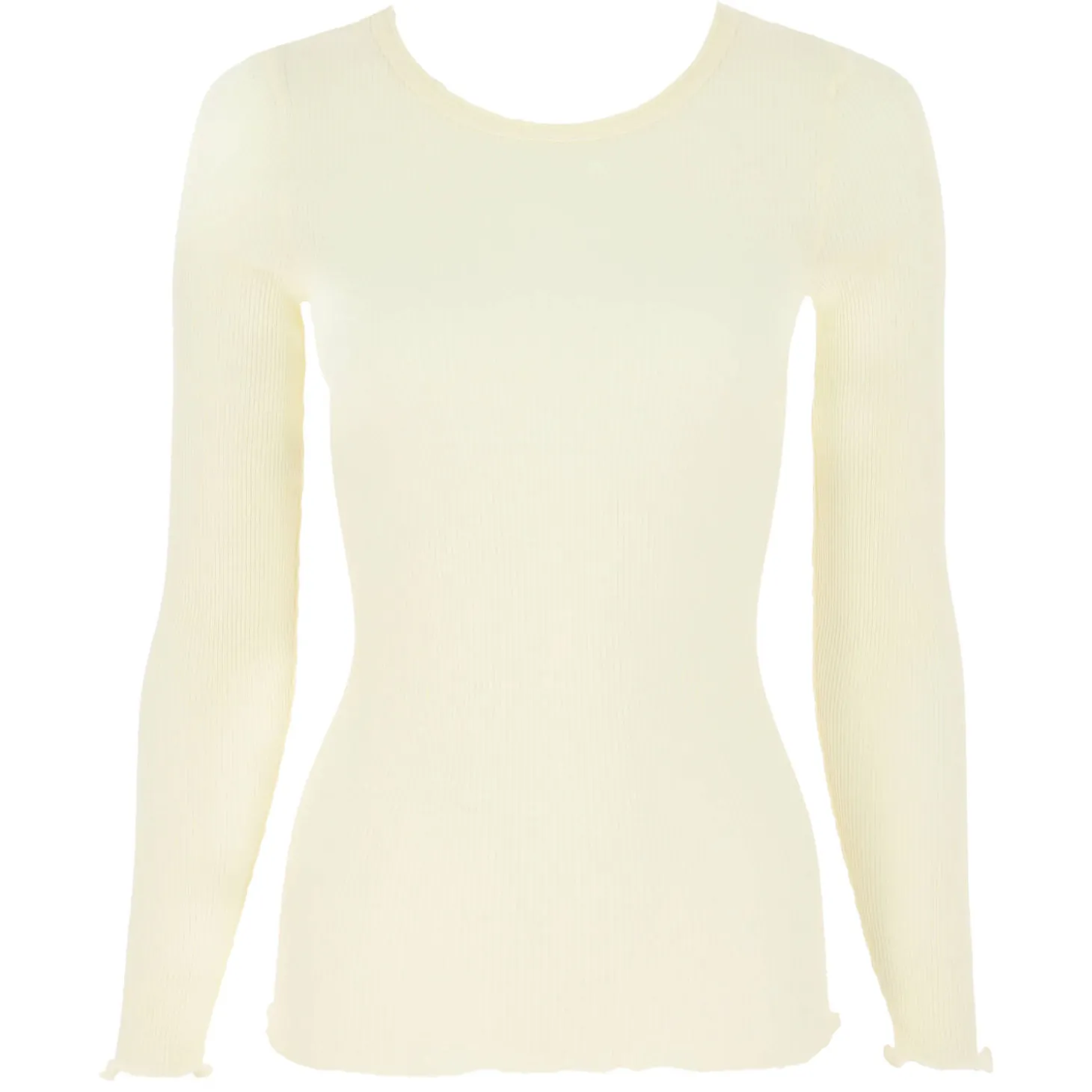 Pull En Laine Merinos Et Soie