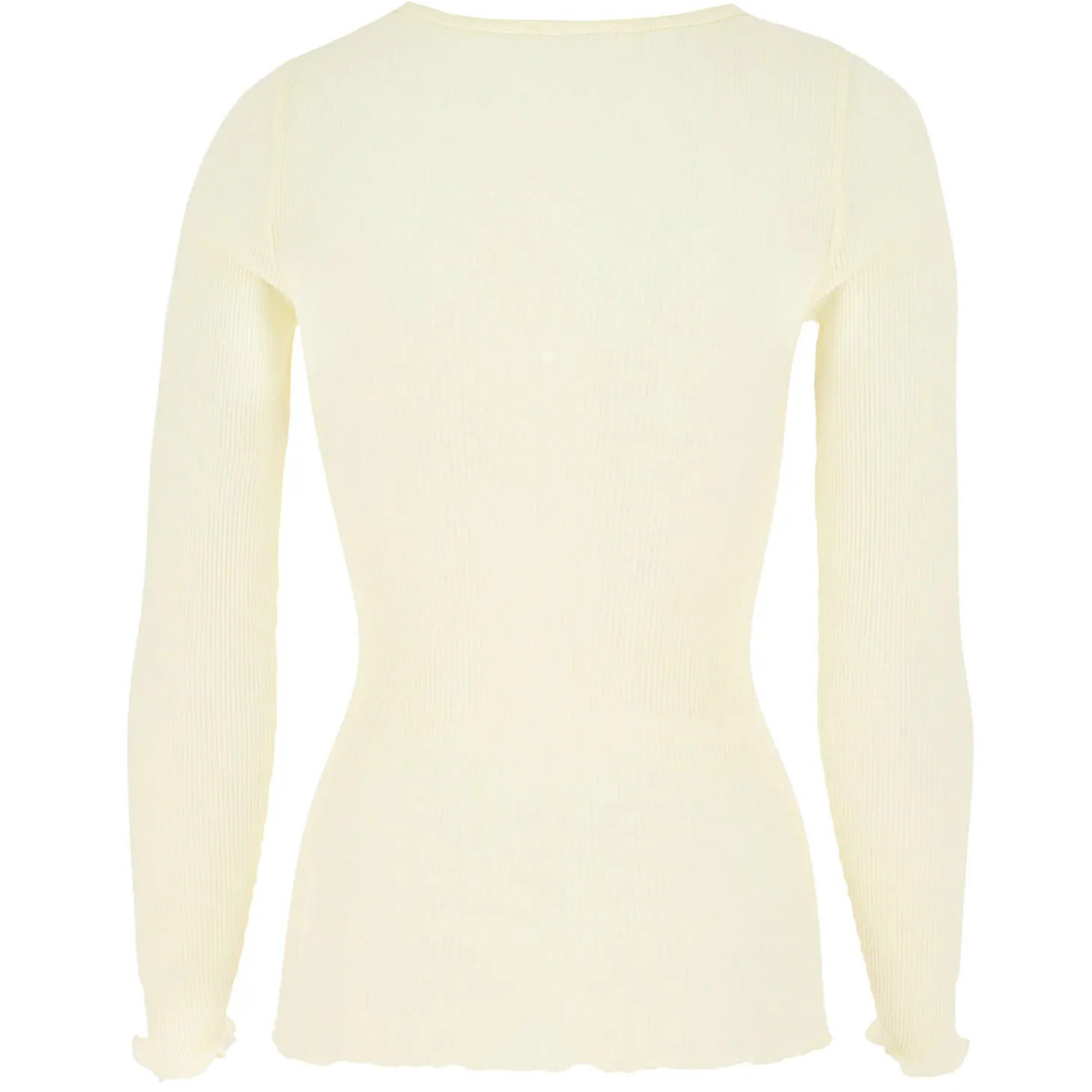 Pull En Laine Merinos Et Soie