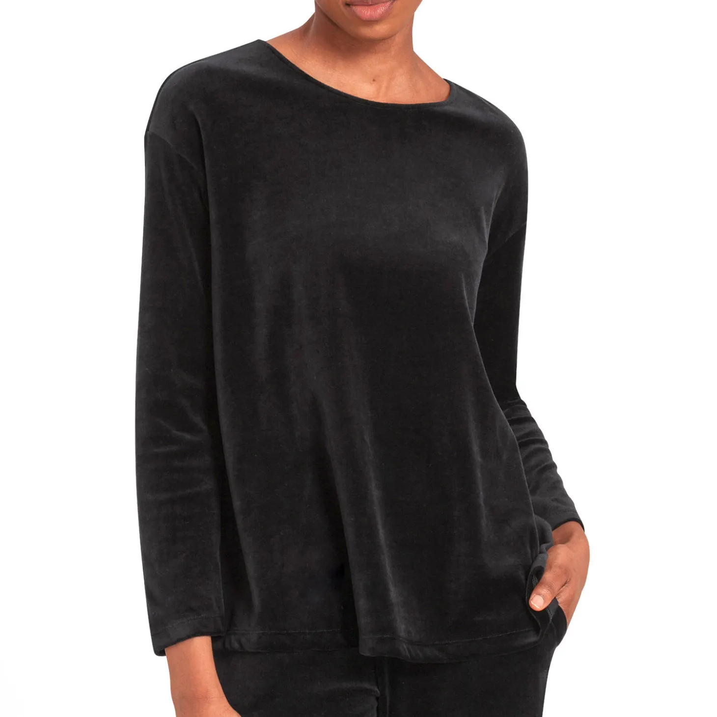 Pull En Velours