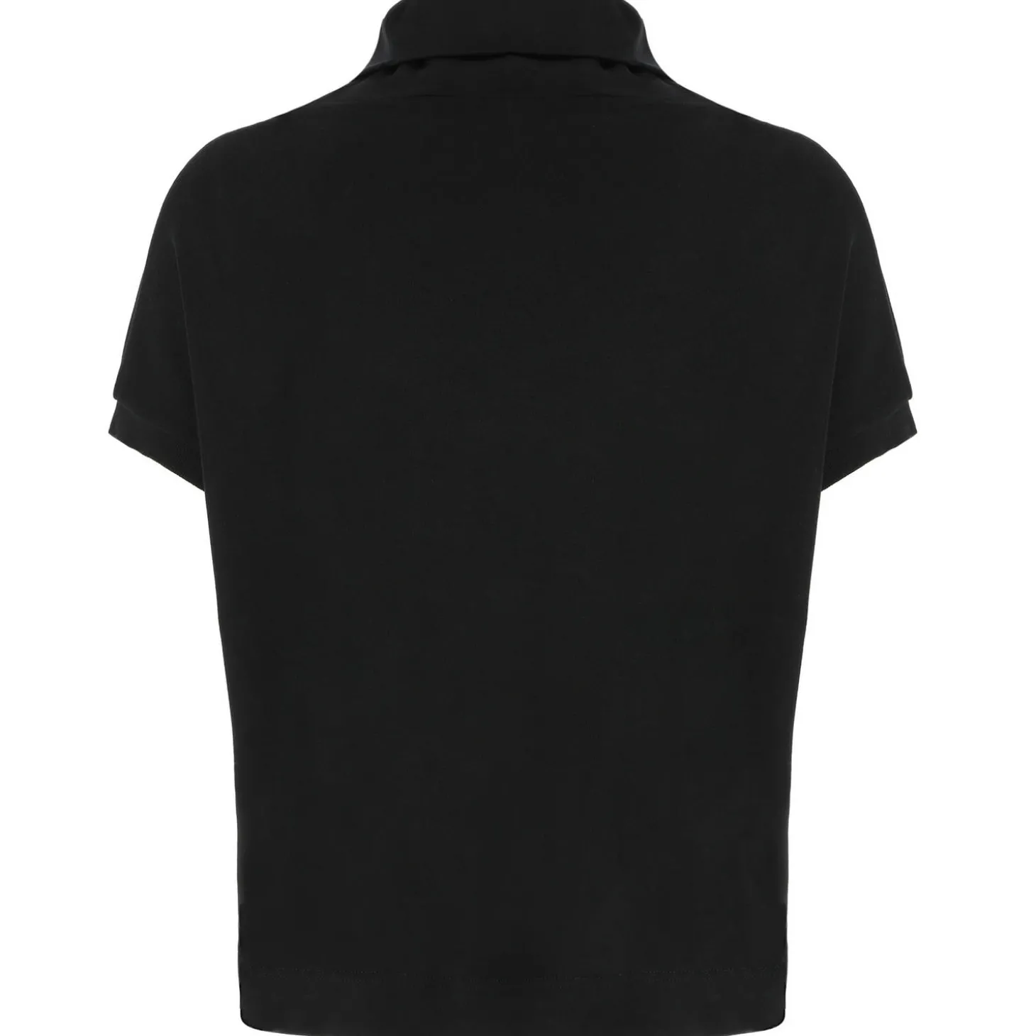 Pull Manches Courtes En Laine Et Soie