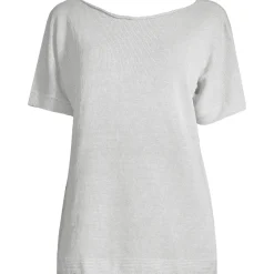 Pull Manches Courtes En Lin