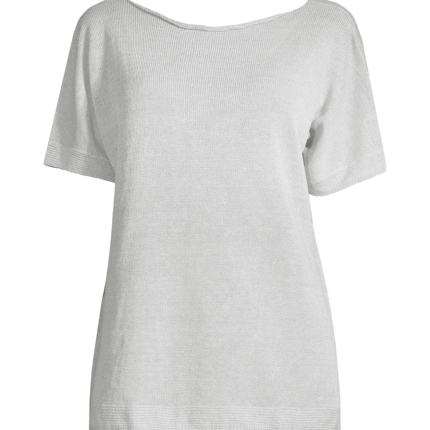 Pull Manches Courtes En Lin