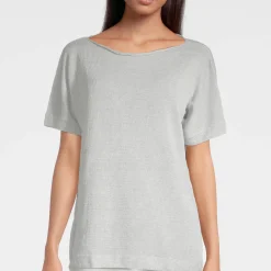 Pull Manches Courtes En Lin
