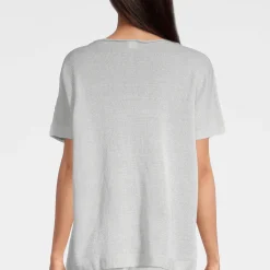 Pull Manches Courtes En Lin