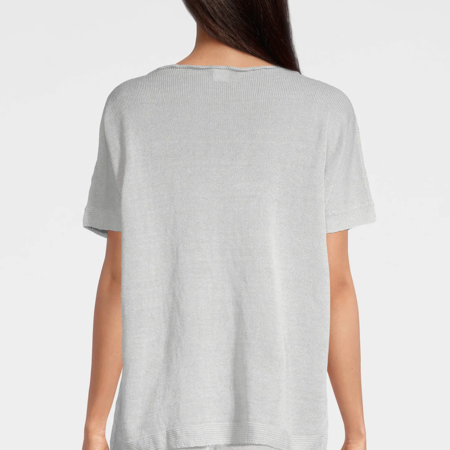 Pull Manches Courtes En Lin
