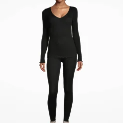 Pull Manches Longues En Laine Et Soie