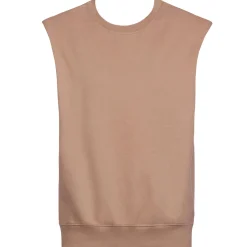 Pull Sans Manches En Coton
