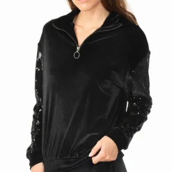 Pull Zippe Istanbul En Velours