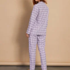 Pyjama 7/8 En Coton