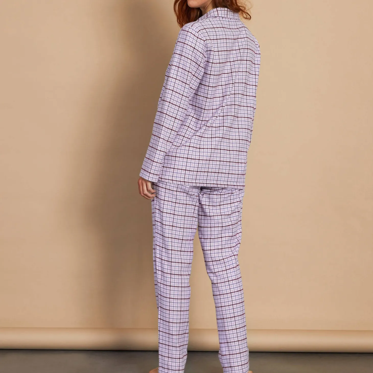 Pyjama 7/8 En Coton