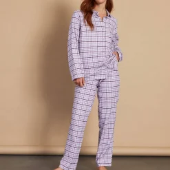 Pyjama 7/8 En Coton