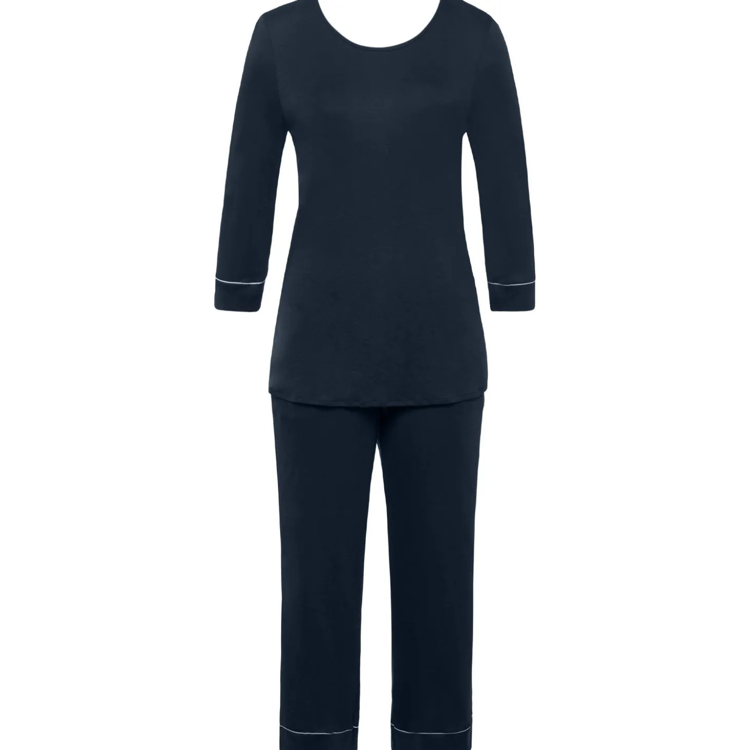 Pyjama 3/4 En Tencel