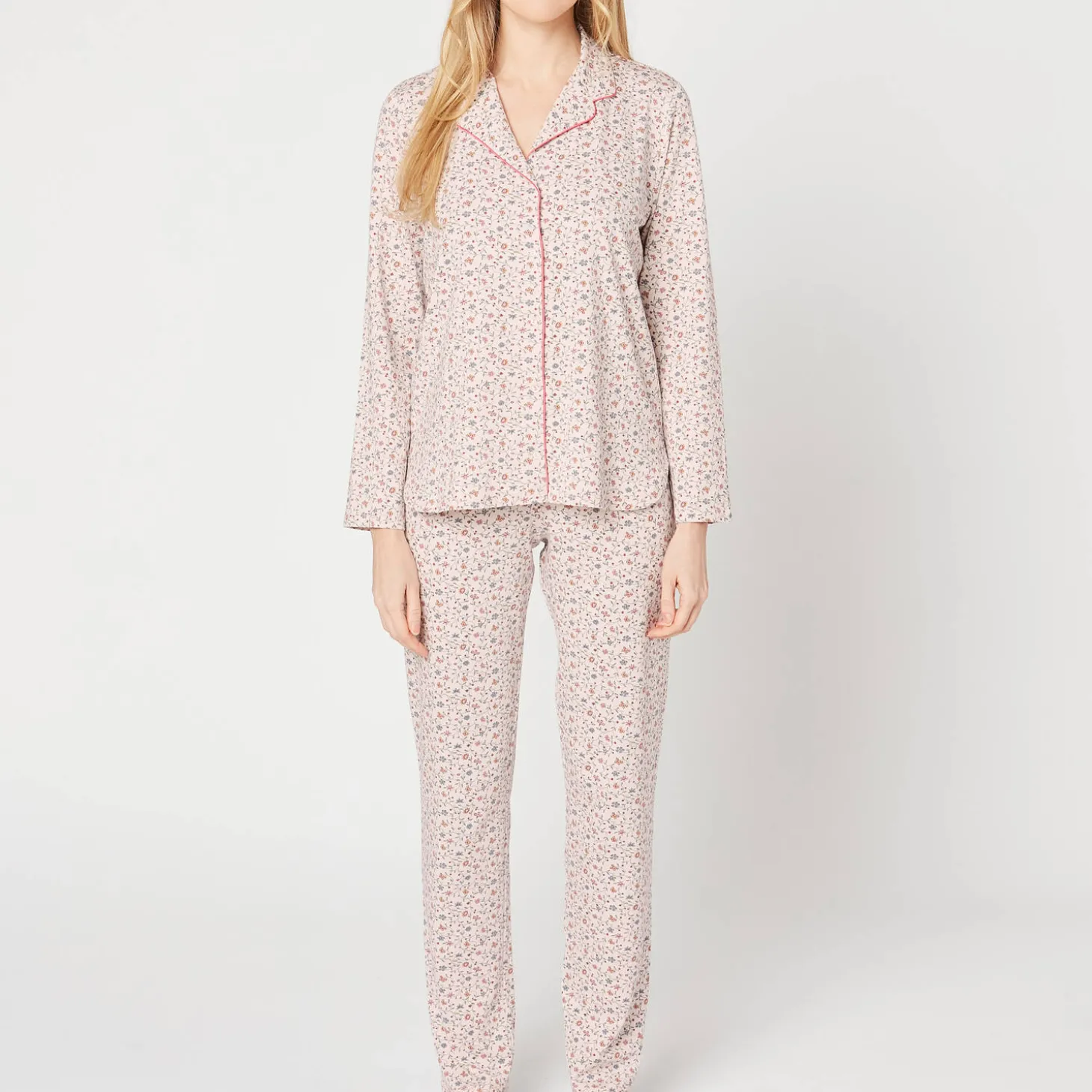 Pyjama Boutonne