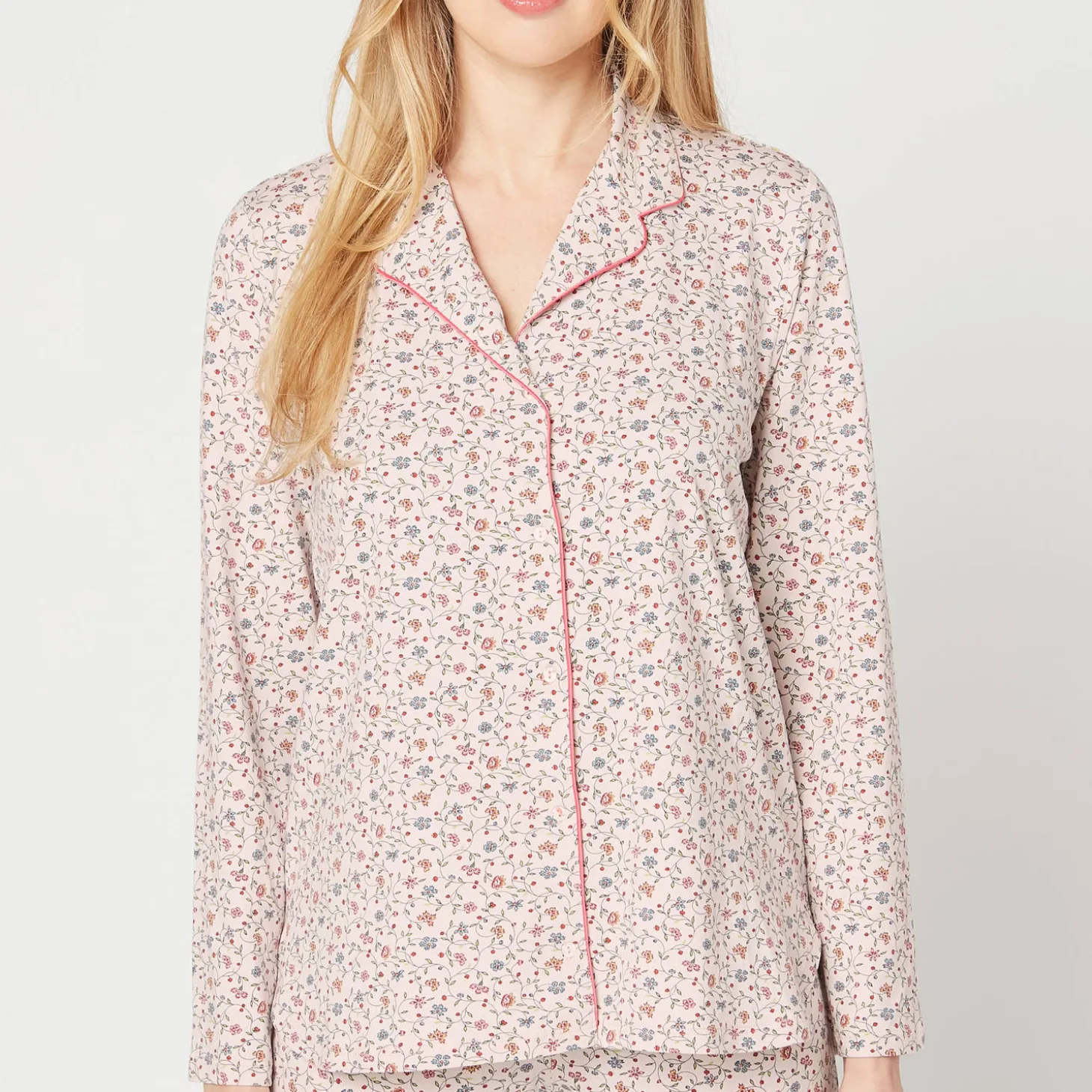 Pyjama Boutonne