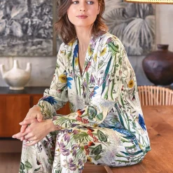 Pyjama Boutonne