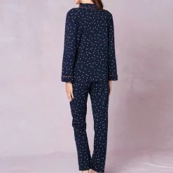 Pyjama Boutonne En Coton