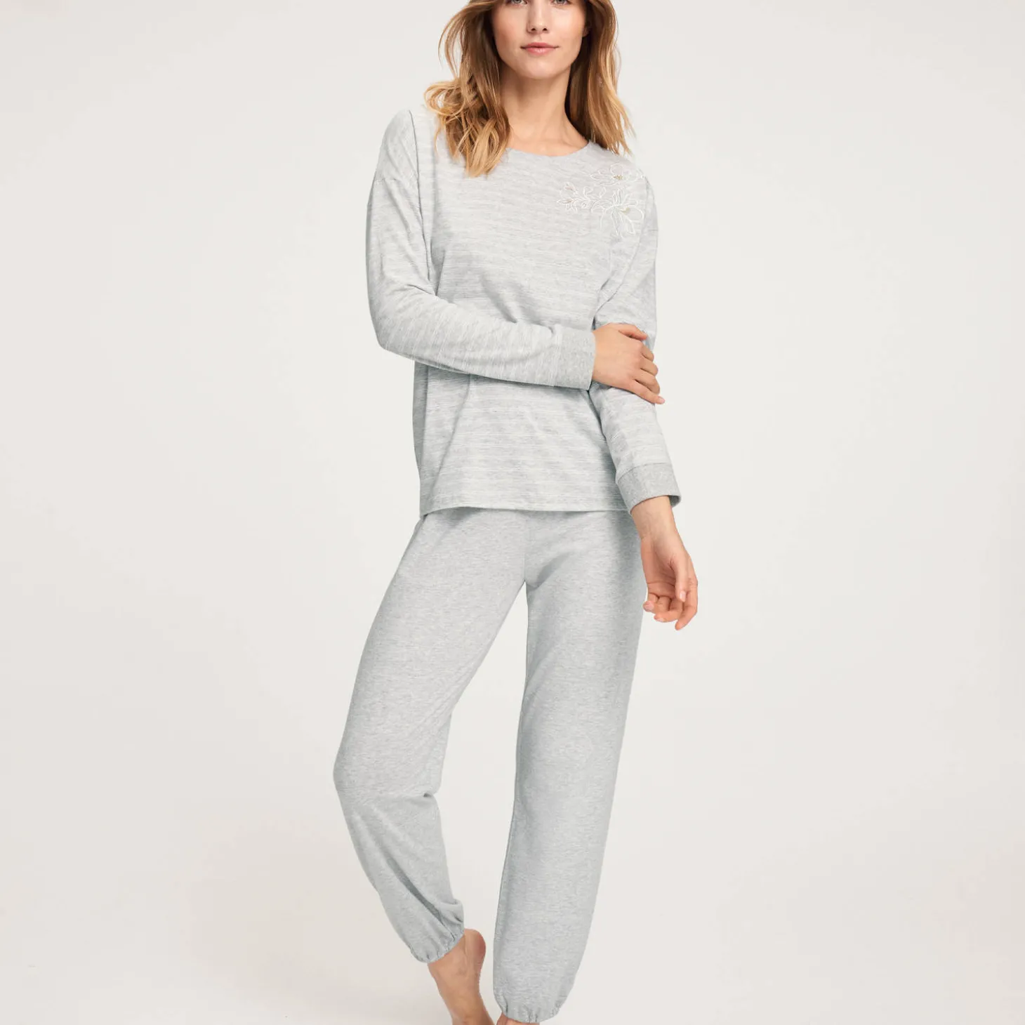 Pyjama Chaud En Coton