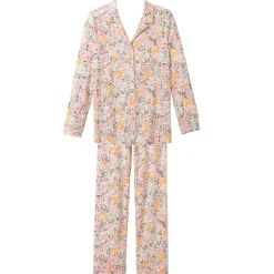 Pyjama Chemise En Coton