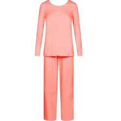 Pyjama Col Rond En Coton