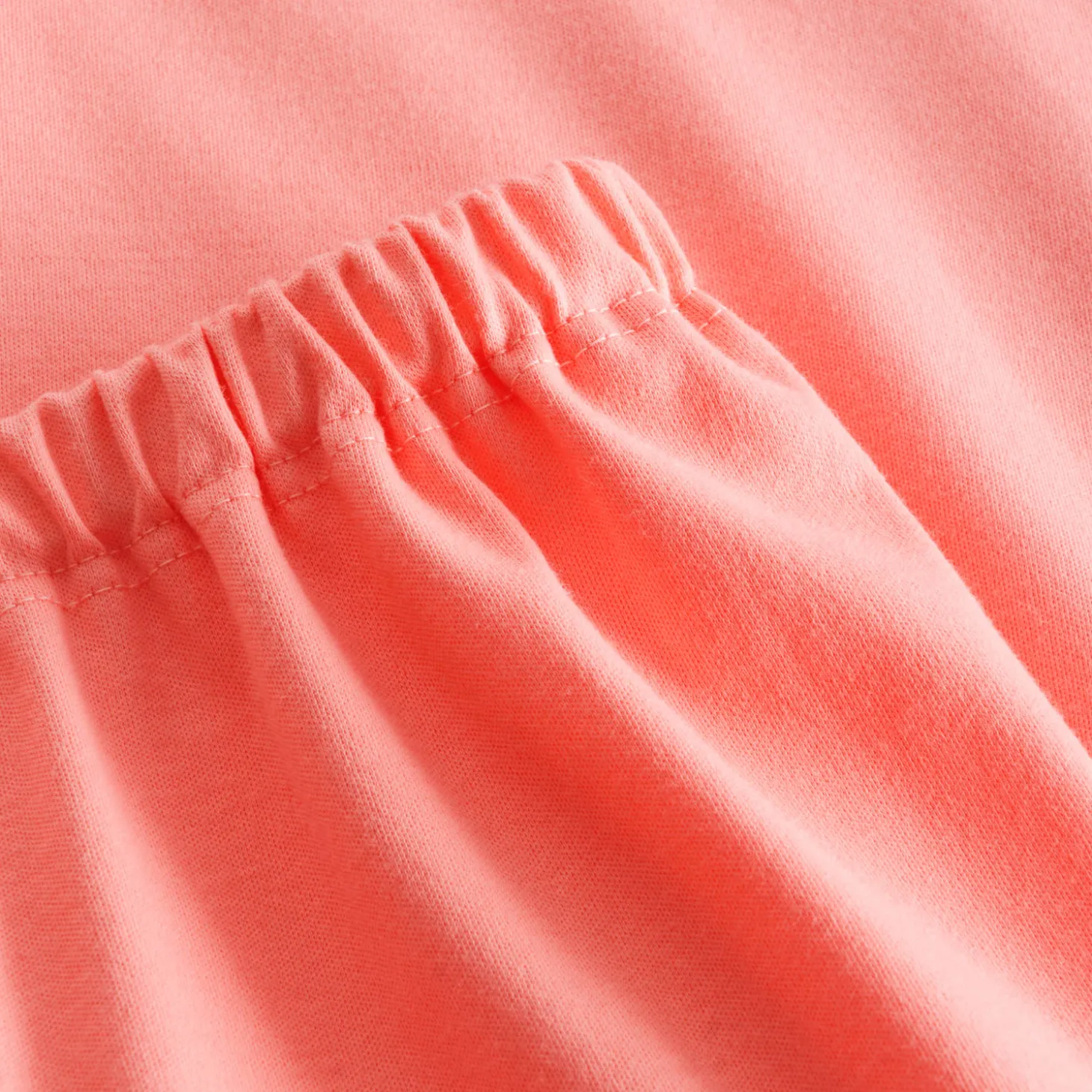Pyjama Col Rond En Coton
