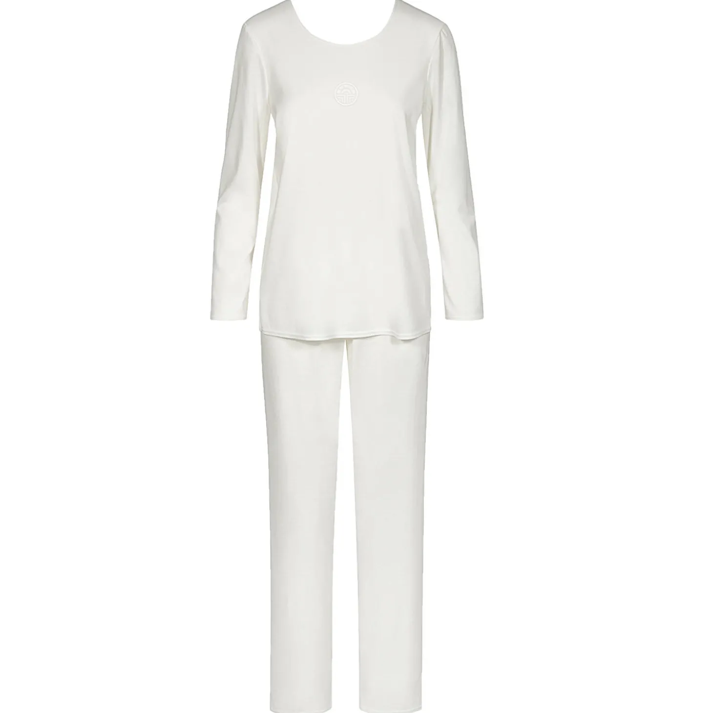 Pyjama Col Rond En Coton
