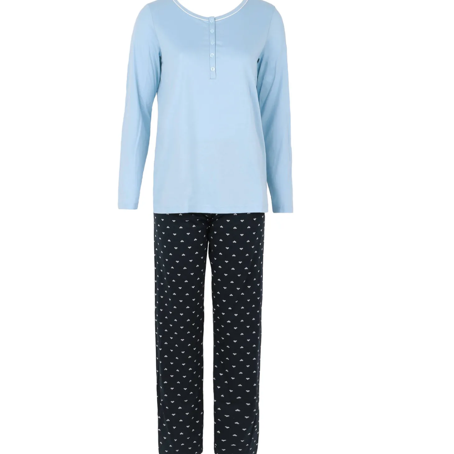 Pyjama Depareille En Coton