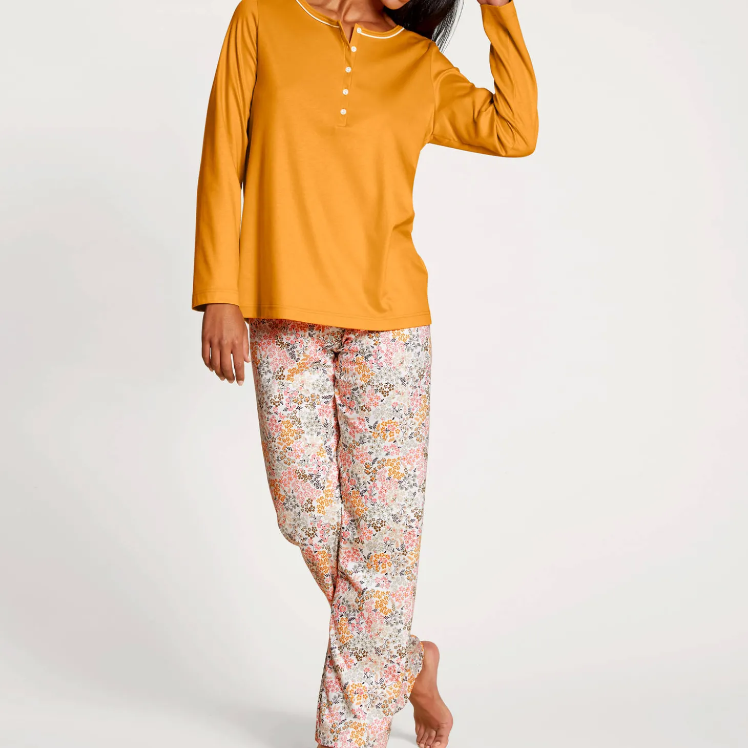 Pyjama Depareille En Coton