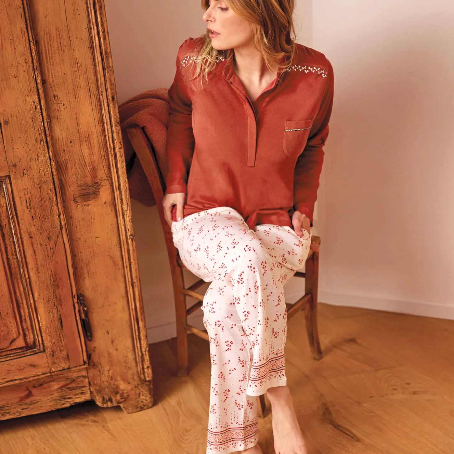 Pyjama En Coton
