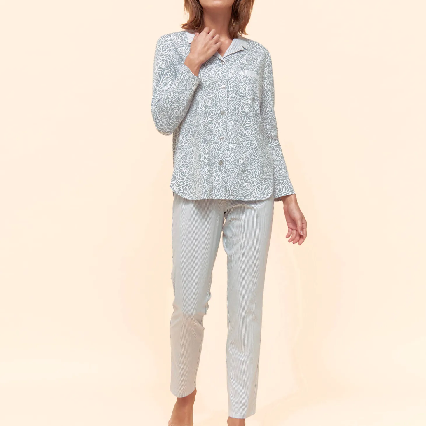 Pyjama En Coton