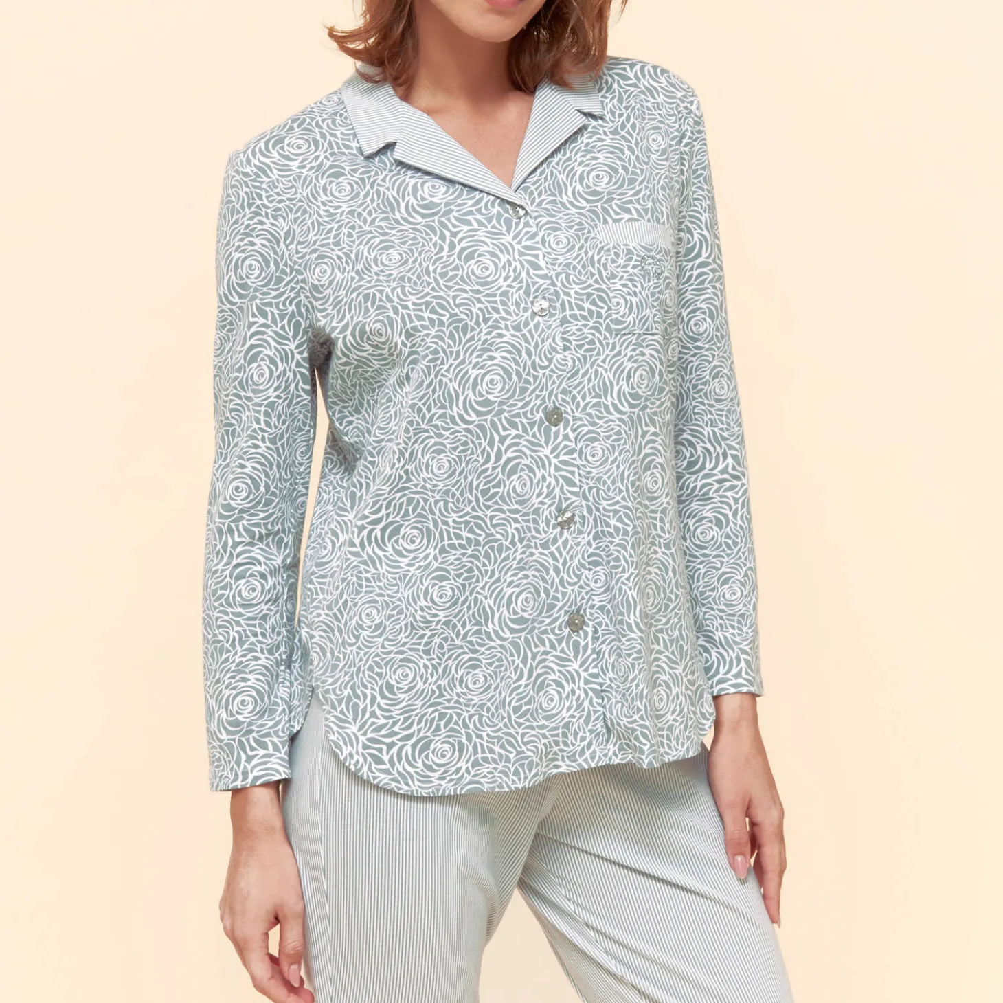Pyjama En Coton
