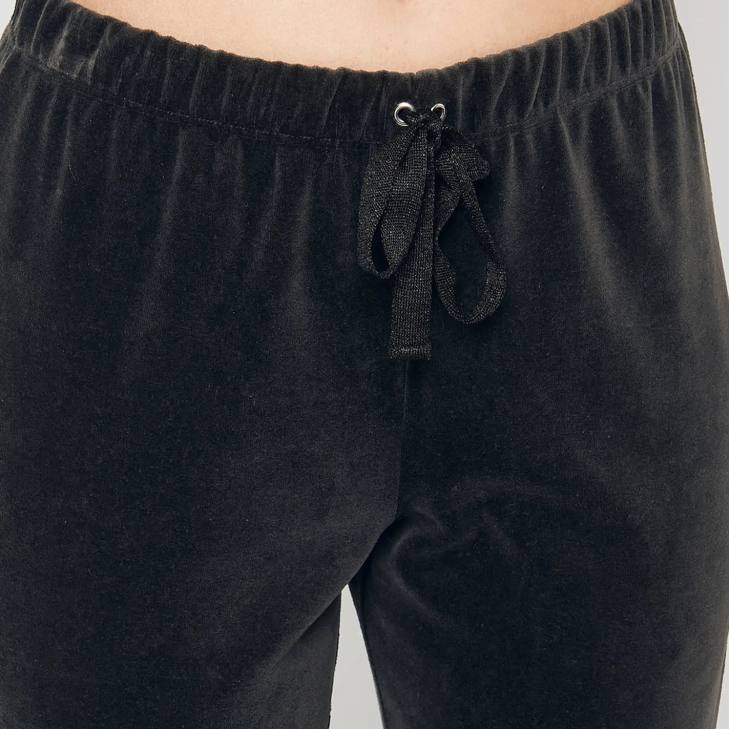 Pyjama En Coton Effet Velours