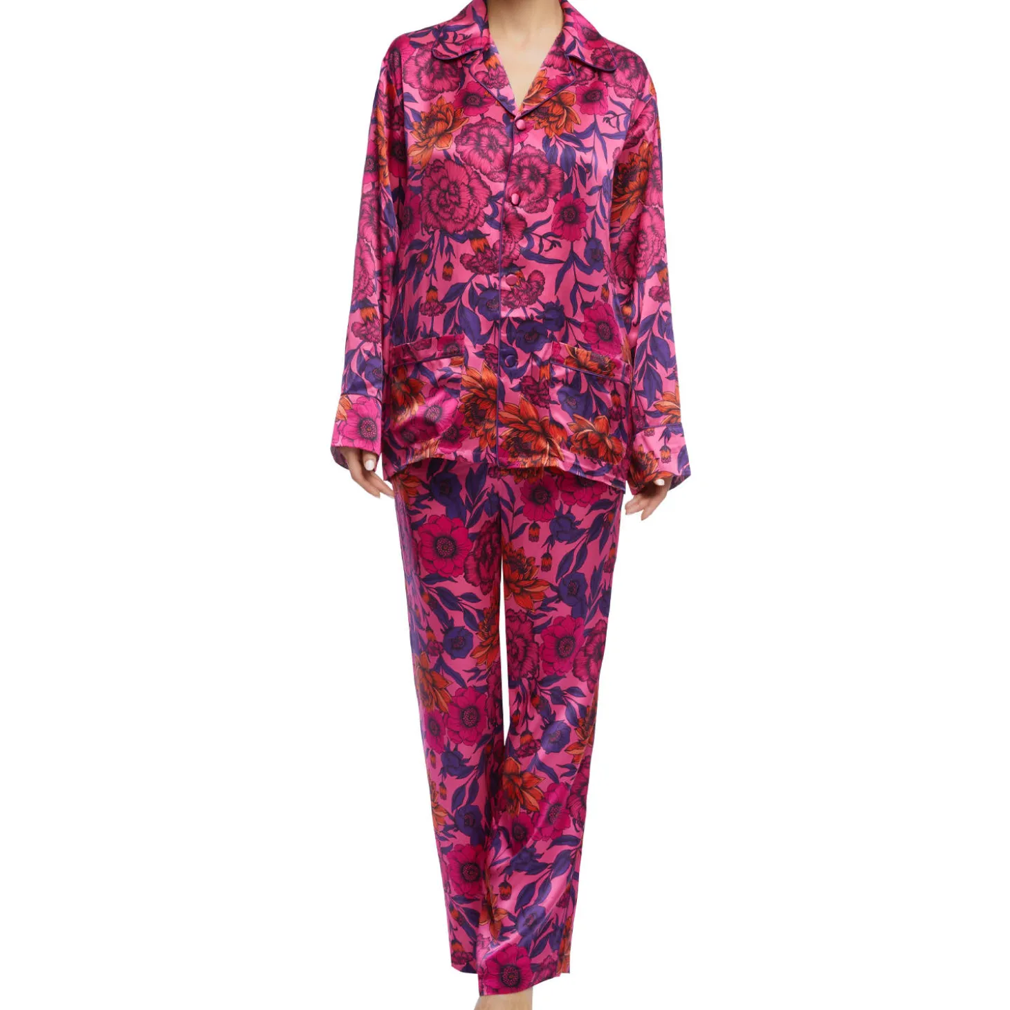 Pyjama En Soie
