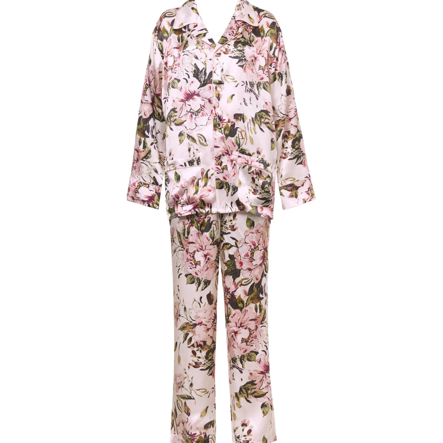 Pyjama En Soie