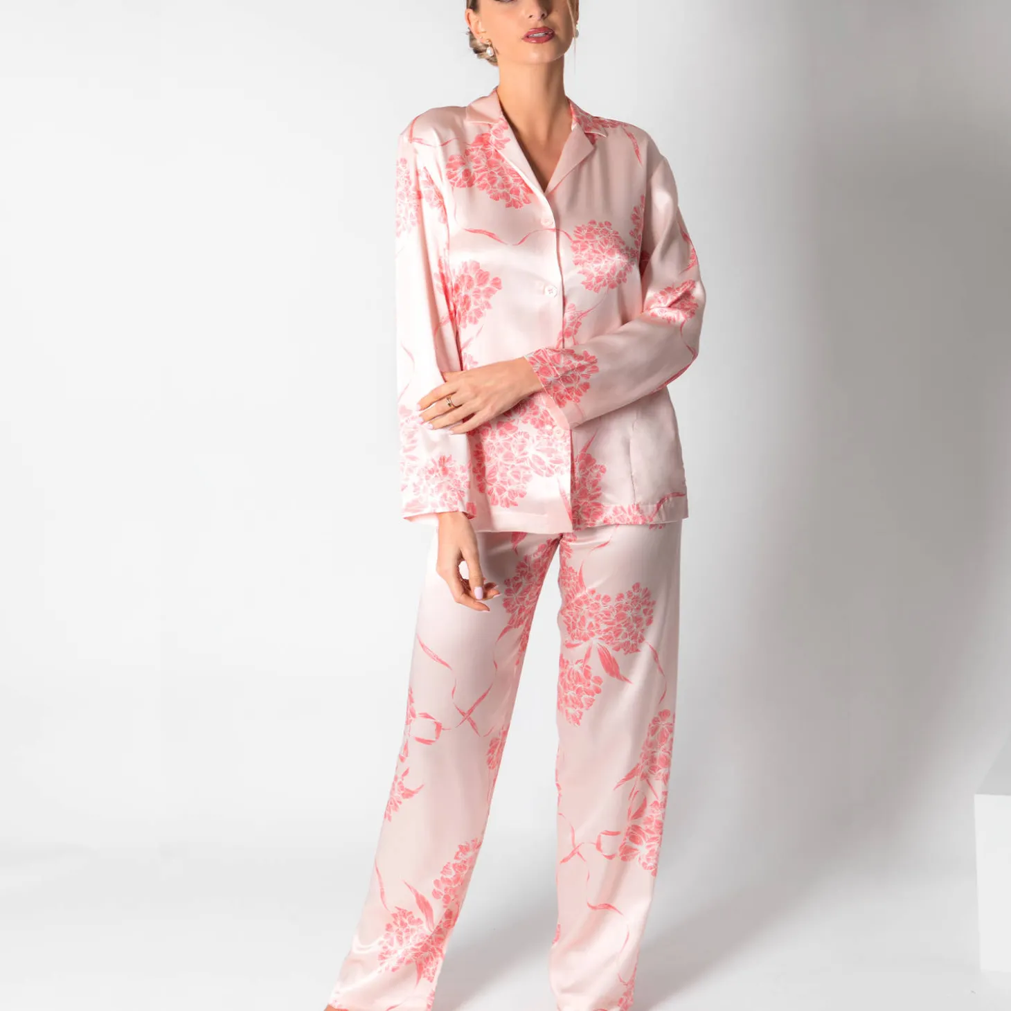 Pyjama En Soie