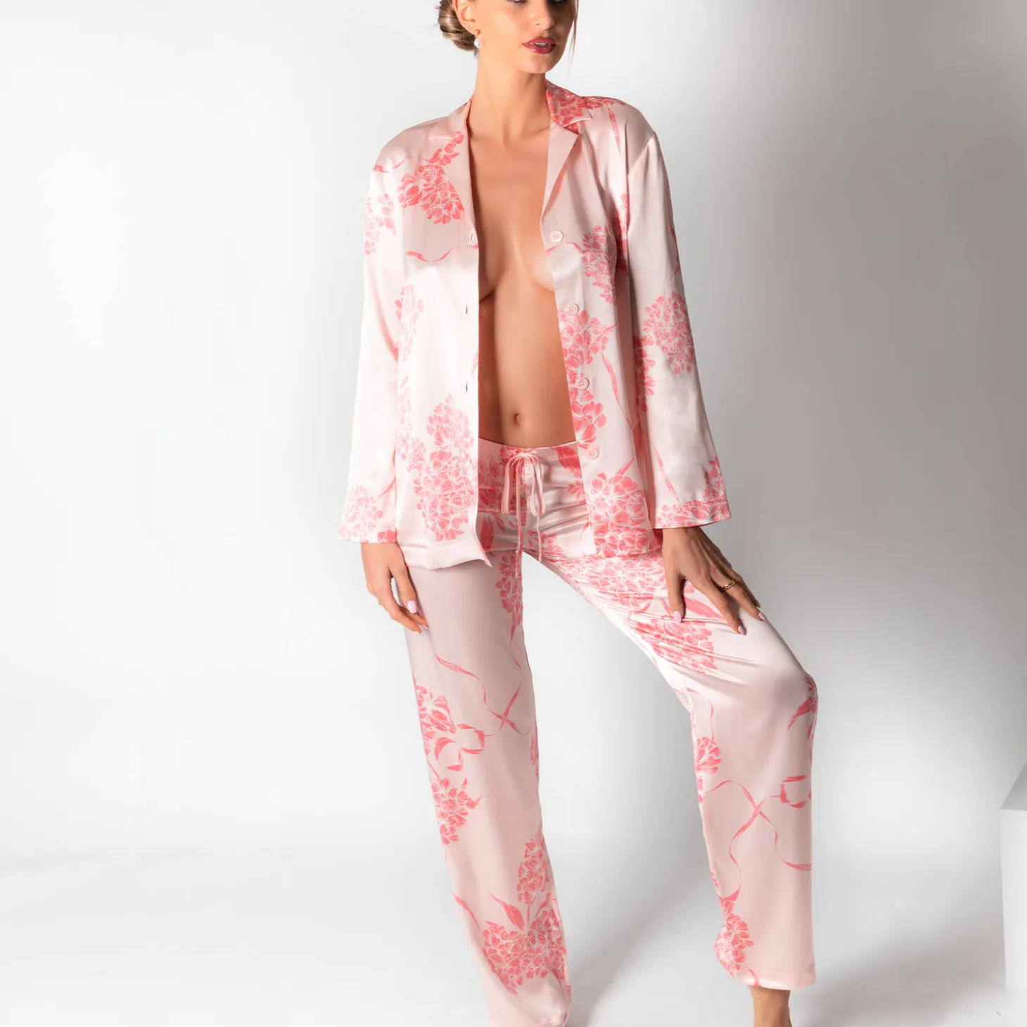 Pyjama En Soie