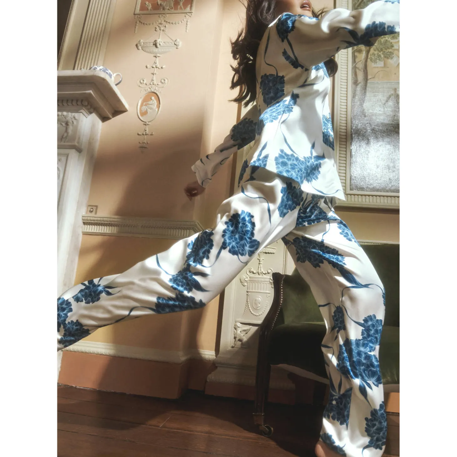 Pyjama En Soie