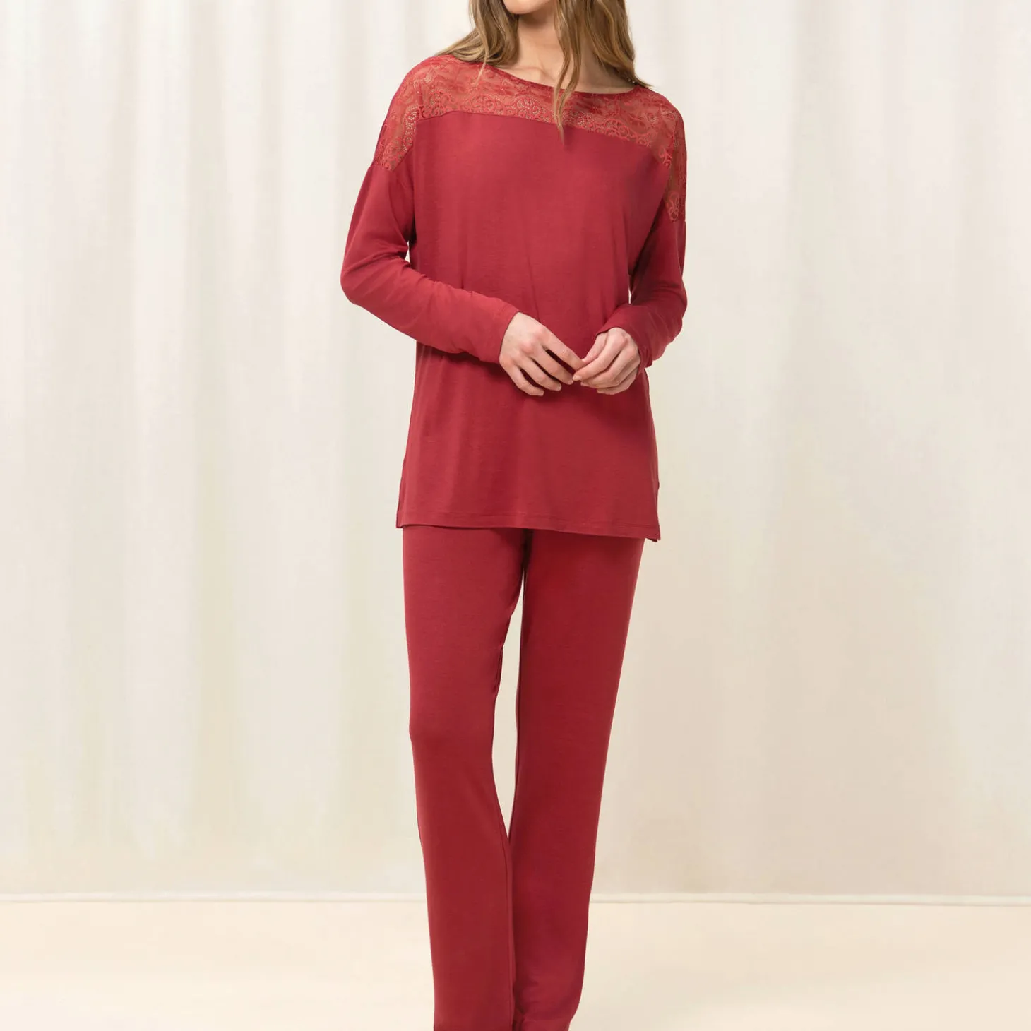Pyjama Manches Longues