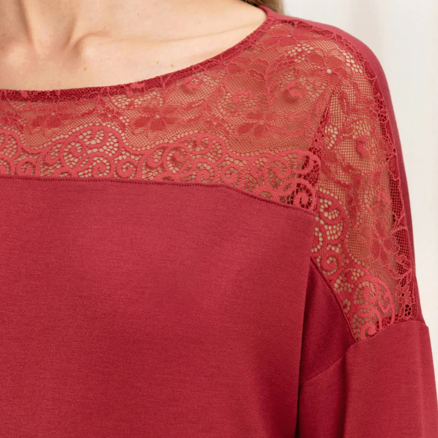 Pyjama Manches Longues