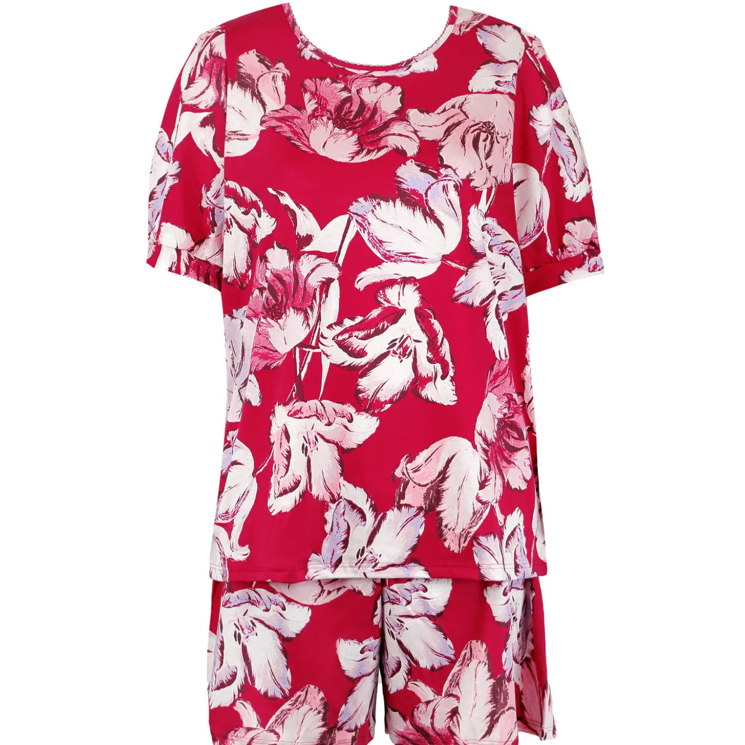 Pyjama Short En Coton